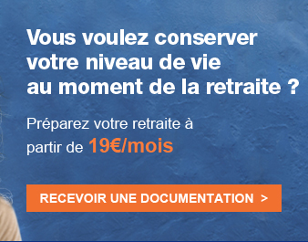 Vous voulez conserver votre niveau de vie au moment de la retraite ?